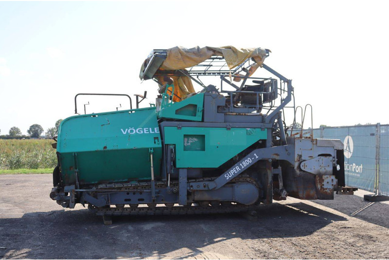 Vögele SUPER 1800-1 - 沥青机:图2 Vögele SUPER 1800-1 - 沥青机:图2
