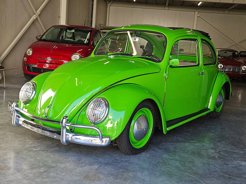 Volkswagen Beetle / Käfer 1200 - 轿车:图1 Volkswagen Beetle / Käfer 1200 - 轿车:图1