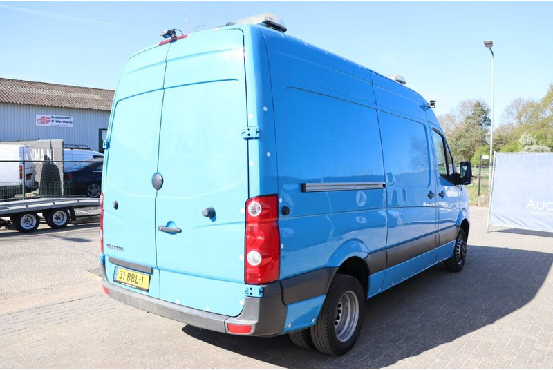 Volkswagen Crafter - 无侧窗厢式货车:图5 Volkswagen Crafter - 无侧窗厢式货车:图5