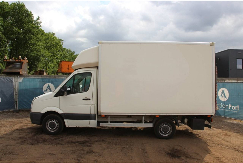 Volkswagen Crafter - 厢式货车:图2 Volkswagen Crafter - 厢式货车:图2