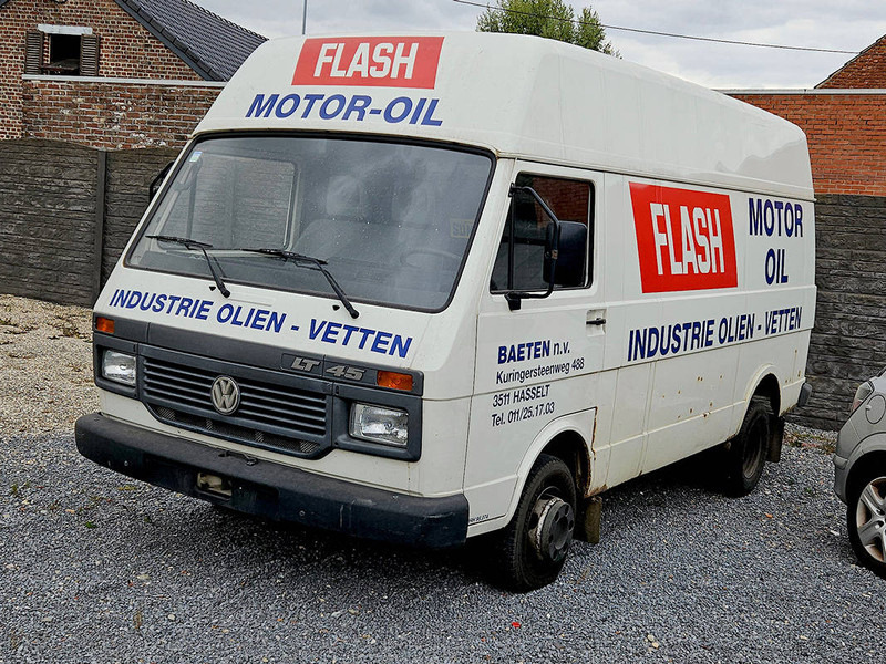 Volkswagen Lt 45 - 轿车:图1 Volkswagen Lt 45 - 轿车:图1