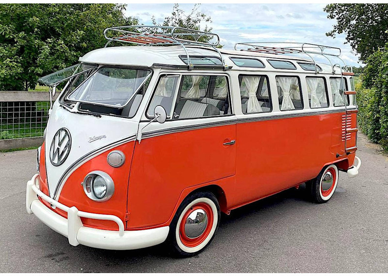 Volkswagen (Typ 2 _ Transporter) T1 _ 1.6 Samba - 轿车:图1 Volkswagen (Typ 2 _ Transporter) T1 _ 1.6 Samba - 轿车:图1