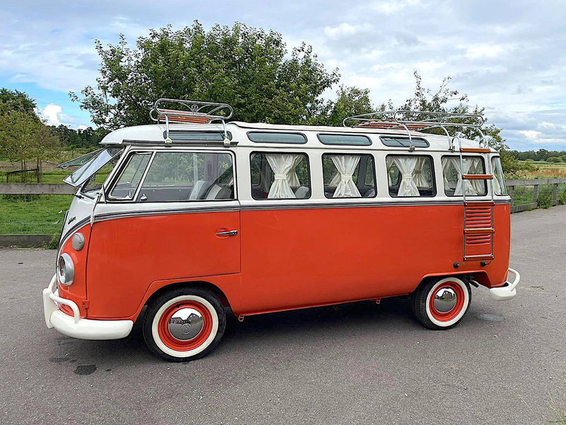 Volkswagen (Typ 2 _ Transporter) T1 _ 1.6 Samba - 轿车:图2 Volkswagen (Typ 2 _ Transporter) T1 _ 1.6 Samba - 轿车:图2