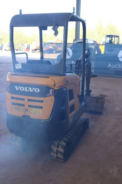 Volvo EC15D - 小型挖掘机:图5 Volvo EC15D - 小型挖掘机:图5