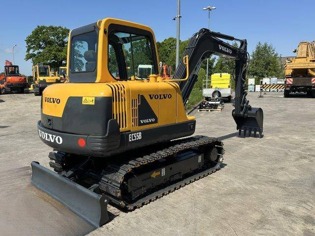 Volvo EC55B - 履带式挖掘机:图4 Volvo EC55B - 履带式挖掘机:图4