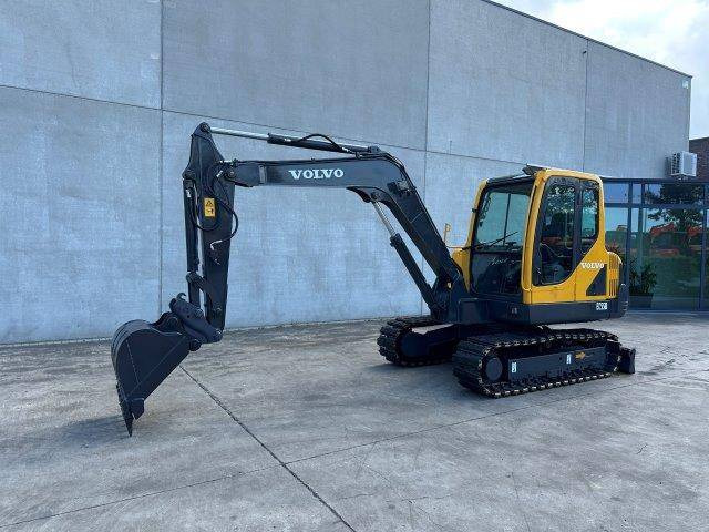 Volvo EC55B - 履带式挖掘机:图1 Volvo EC55B - 履带式挖掘机:图1