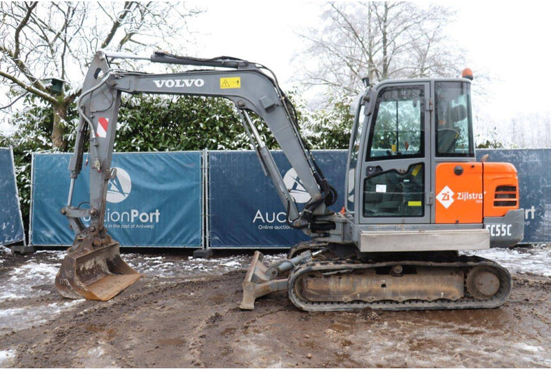 Volvo EC55C - 履带式挖掘机:图2 Volvo EC55C - 履带式挖掘机:图2