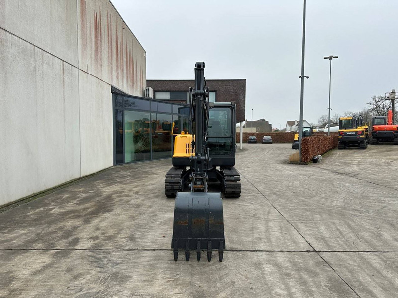 Volvo EC55D - 履带式挖掘机:图2 Volvo EC55D - 履带式挖掘机:图2