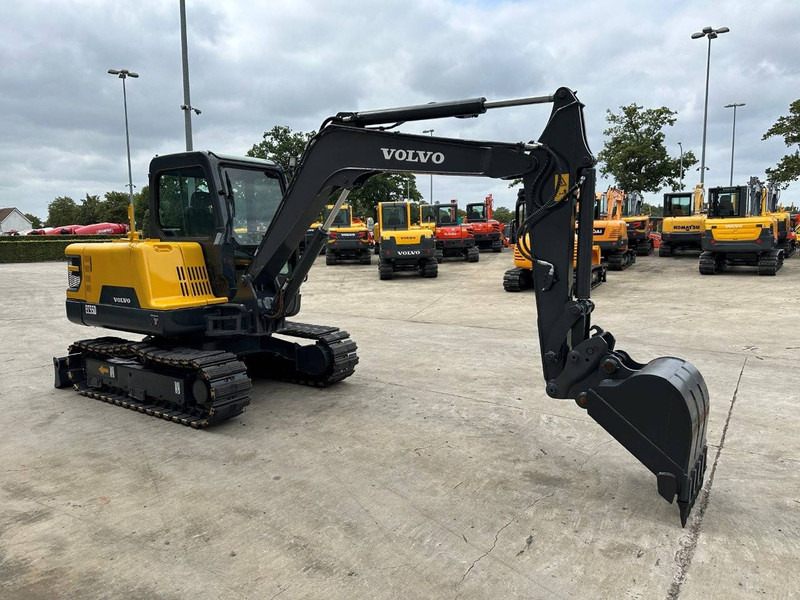 Volvo EC55D - 履带式挖掘机:图3 Volvo EC55D - 履带式挖掘机:图3
