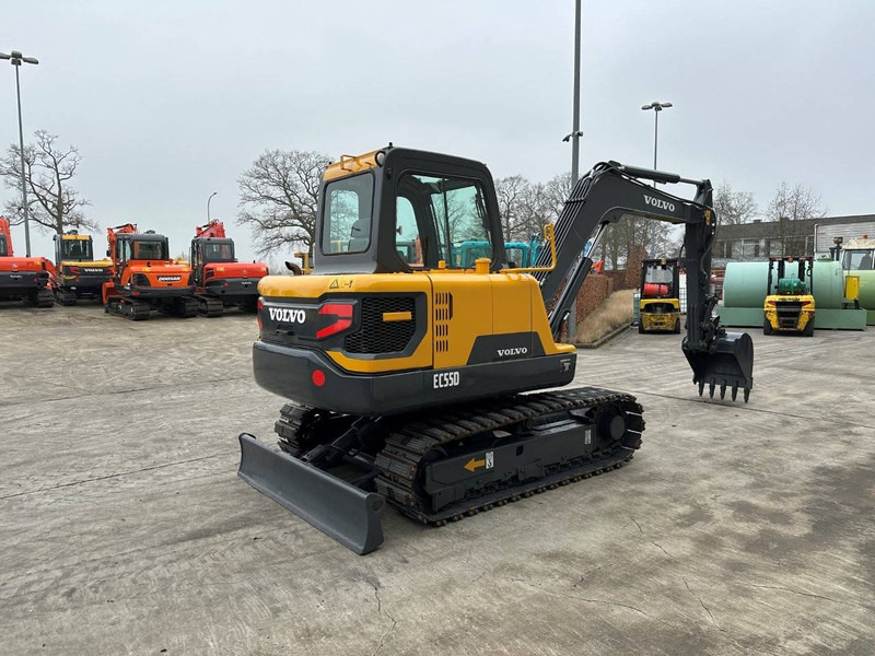 Volvo EC55D - 履带式挖掘机:图4 Volvo EC55D - 履带式挖掘机:图4
