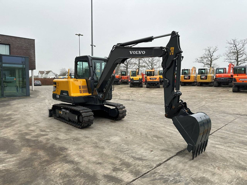 Volvo EC55D - 履带式挖掘机:图3 Volvo EC55D - 履带式挖掘机:图3