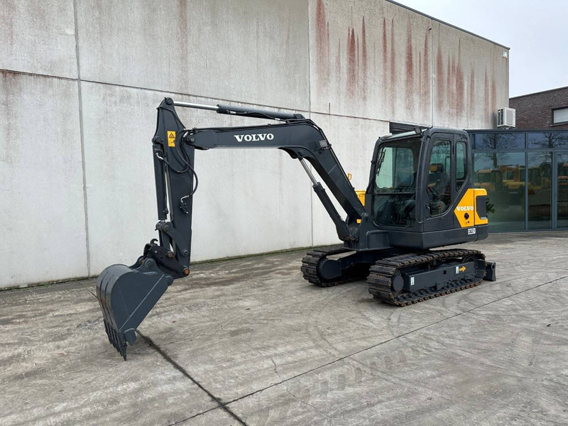 Volvo EC55D - 履带式挖掘机:图1 Volvo EC55D - 履带式挖掘机:图1