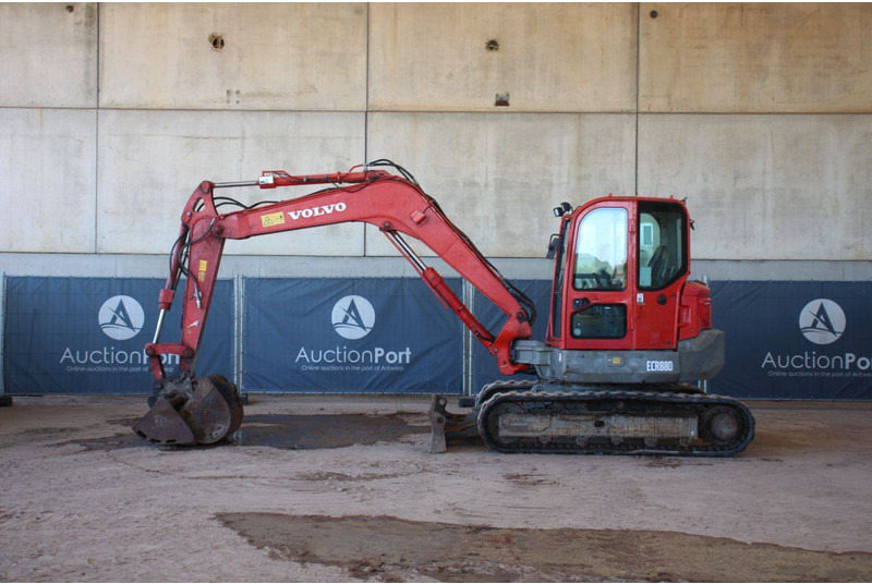 Volvo ECR88D - 履带式挖掘机:图2 Volvo ECR88D - 履带式挖掘机:图2