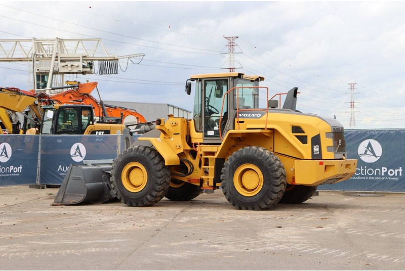 Volvo L105 - 轮式装载机:图3 Volvo L105 - 轮式装载机:图3