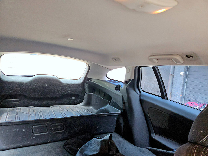 轿车 Volvo V60 D3：图20