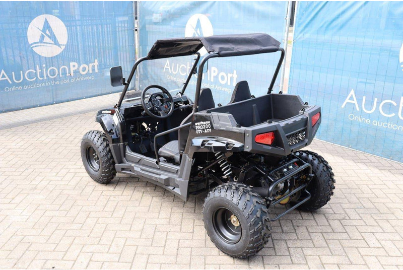 Wextrem UTV-ATV 200 Pro - 高尔夫球车:图3 Wextrem UTV-ATV 200 Pro - 高尔夫球车:图3