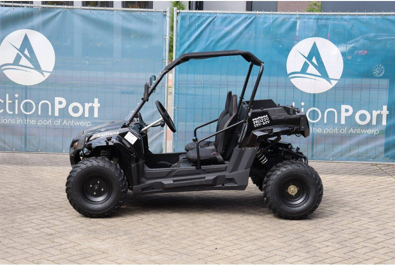 Wextrem UTV-ATV 200 Pro - 高尔夫球车:图2 Wextrem UTV-ATV 200 Pro - 高尔夫球车:图2