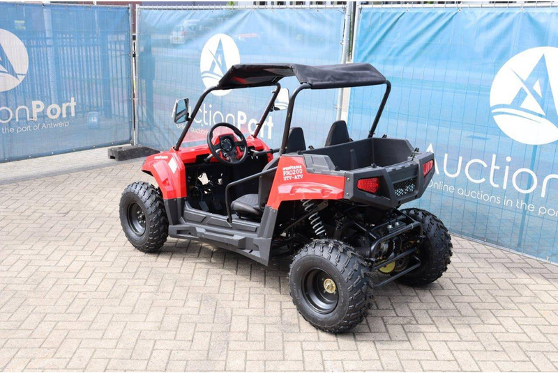 Wextrem UTV-ATV 200Pro - 高尔夫球车:图3 Wextrem UTV-ATV 200Pro - 高尔夫球车:图3