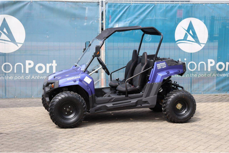 Wextrem UTV-ATV 200Pro - 高尔夫球车:图1 Wextrem UTV-ATV 200Pro - 高尔夫球车:图1