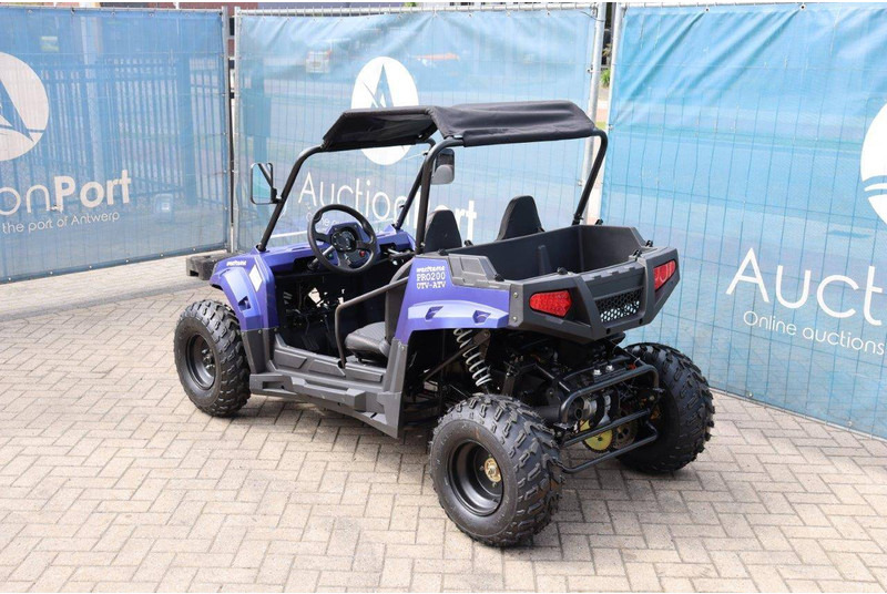 Wextrem UTV-ATV 200Pro - 高尔夫球车:图3 Wextrem UTV-ATV 200Pro - 高尔夫球车:图3