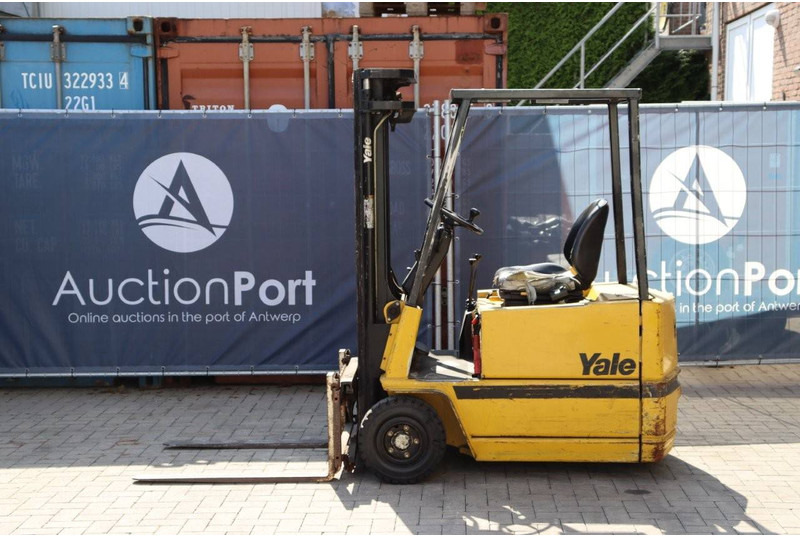 Yale ERP15RCL - 电动叉车:图2 Yale ERP15RCL - 电动叉车:图2