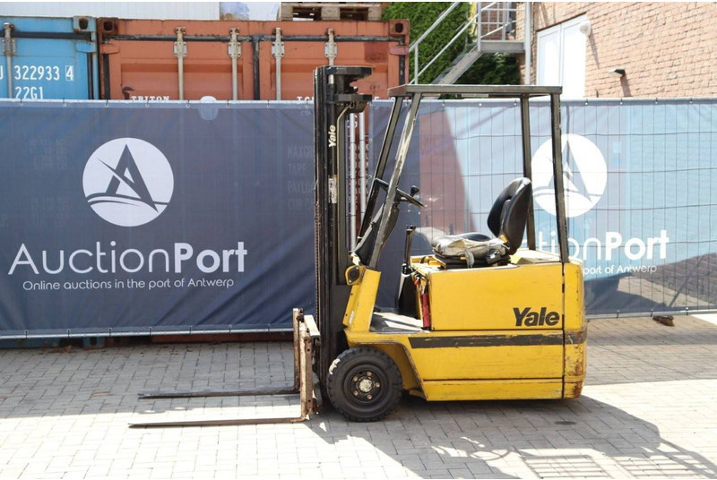 Yale ERP15RCL - 电动叉车:图1 Yale ERP15RCL - 电动叉车:图1