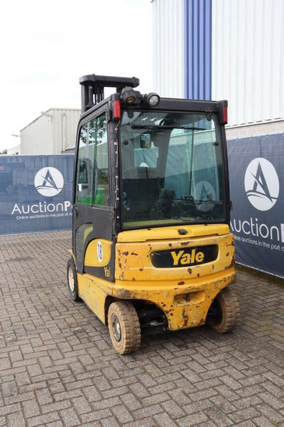Yale ERP25VL - 电动叉车:图4 Yale ERP25VL - 电动叉车:图4