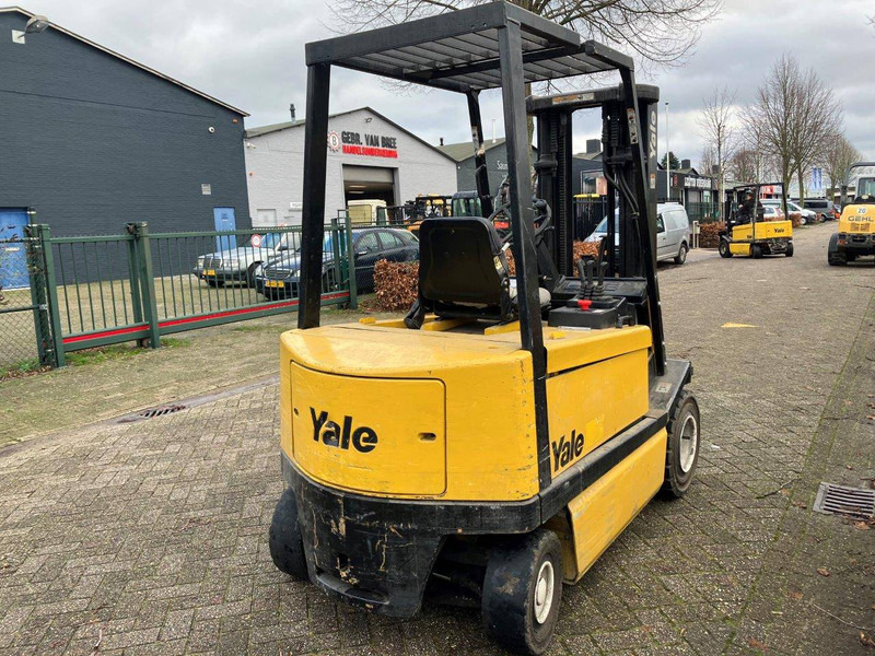 Yale ERP30ALF - 电动叉车:图5 Yale ERP30ALF - 电动叉车:图5
