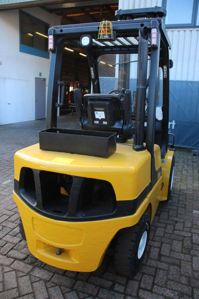 Yale GDP35VX E2795 - 柴油叉车:图5 Yale GDP35VX E2795 - 柴油叉车:图5