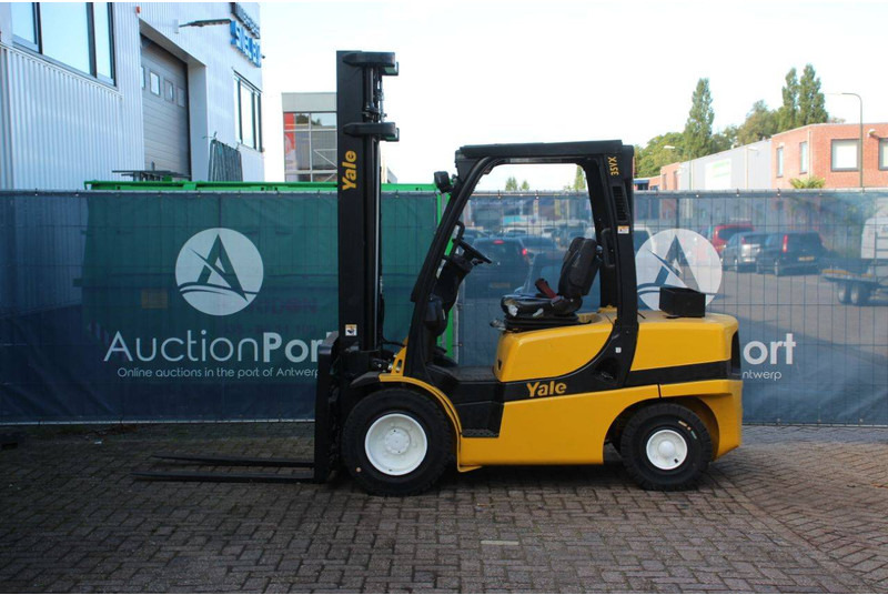 Yale GDP35VX E2795 - 柴油叉车:图2 Yale GDP35VX E2795 - 柴油叉车:图2