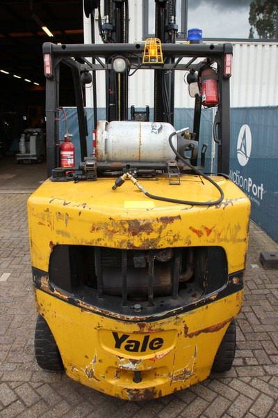 Yale GLC70VX - 液化石油气叉车:图4 Yale GLC70VX - 液化石油气叉车:图4