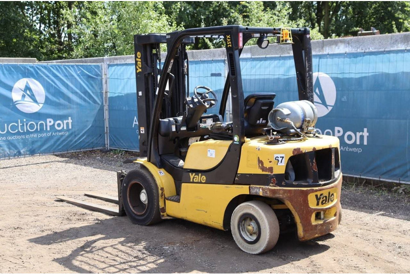 Yale GLP25VXE2170 - 液化石油气叉车:图4 Yale GLP25VXE2170 - 液化石油气叉车:图4