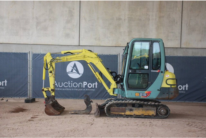 Yanmar B25V - 履带式挖掘机:图2 Yanmar B25V - 履带式挖掘机:图2