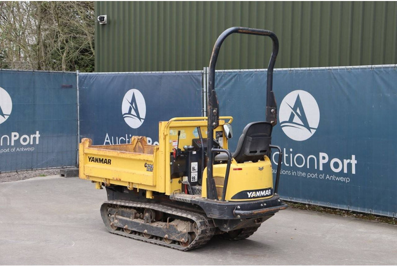 Yanmar C12R-B - 小型自卸车:图3 Yanmar C12R-B - 小型自卸车:图3