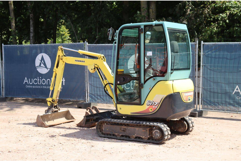 Yanmar SV17-EX - 小型挖掘机:图3 Yanmar SV17-EX - 小型挖掘机:图3