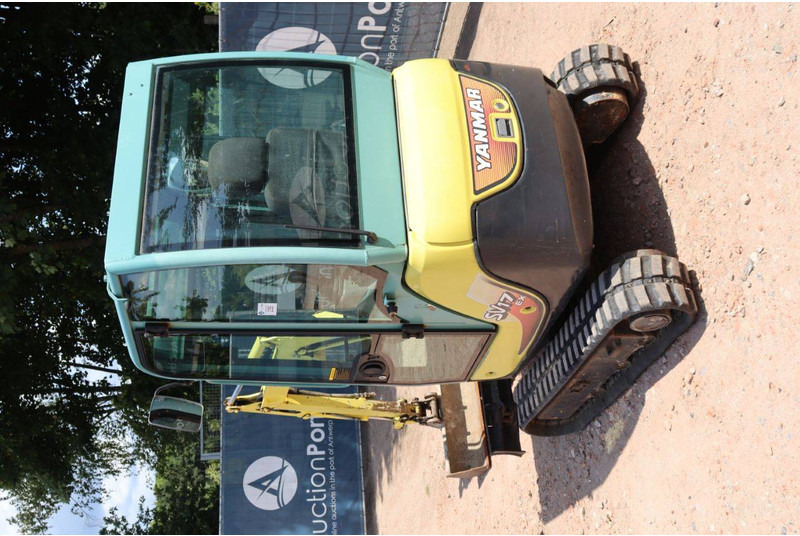 Yanmar SV17-EX - 小型挖掘机:图4 Yanmar SV17-EX - 小型挖掘机:图4