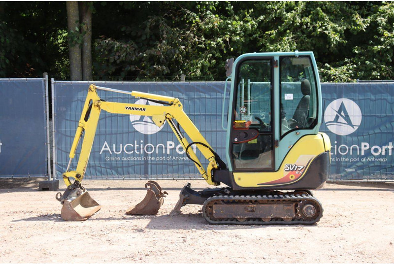 Yanmar SV17-EX - 小型挖掘机:图2 Yanmar SV17-EX - 小型挖掘机:图2