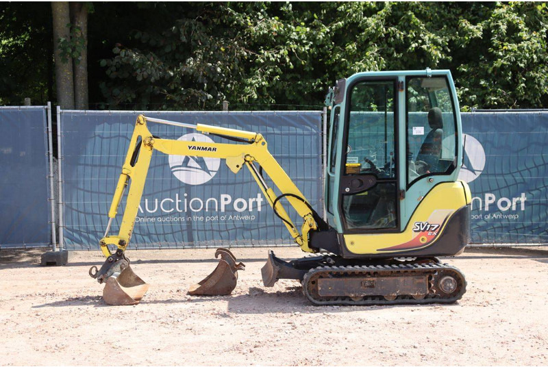 Yanmar SV17-EX - 小型挖掘机:图1 Yanmar SV17-EX - 小型挖掘机:图1