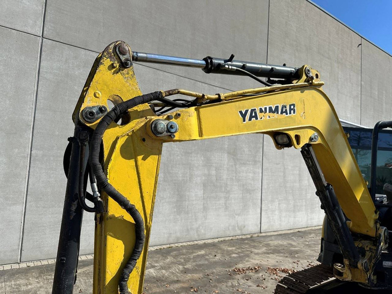 履带式挖掘机 Yanmar VIO45-6B：图9