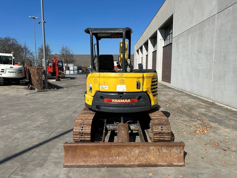 Yanmar VIO45-6B - 履带式挖掘机:图5 Yanmar VIO45-6B - 履带式挖掘机:图5