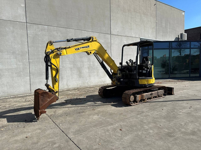 Yanmar VIO45-6B - 履带式挖掘机:图1 Yanmar VIO45-6B - 履带式挖掘机:图1