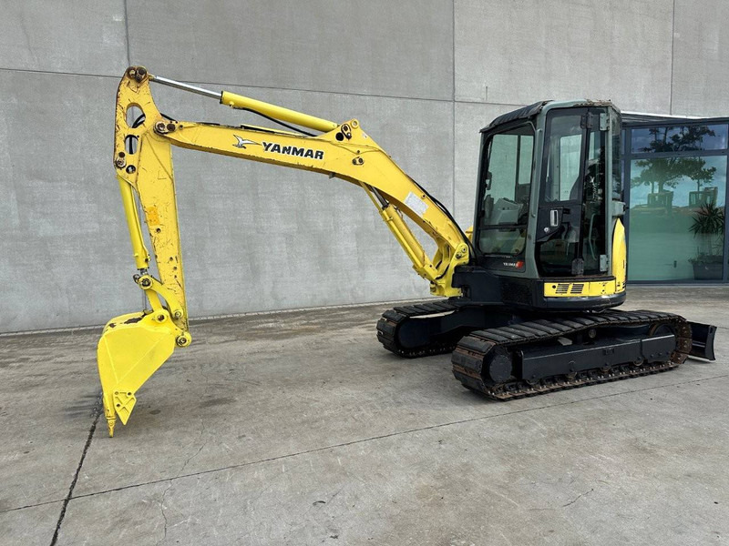 Yanmar VIO55-5B - 履带式挖掘机:图1 Yanmar VIO55-5B - 履带式挖掘机:图1