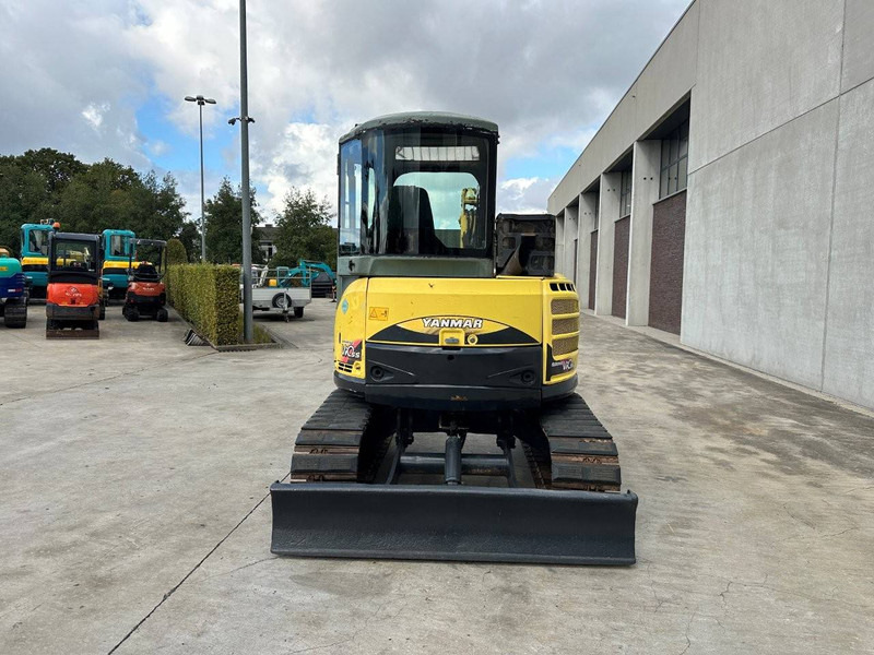 Yanmar VIO55-5B - 履带式挖掘机:图5 Yanmar VIO55-5B - 履带式挖掘机:图5