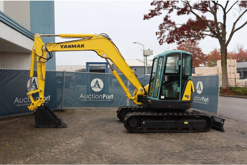Yanmar VIO80 - 履带式挖掘机:图1 Yanmar VIO80 - 履带式挖掘机:图1