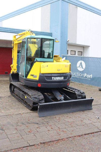 Yanmar VIO80 - 履带式挖掘机:图4 Yanmar VIO80 - 履带式挖掘机:图4