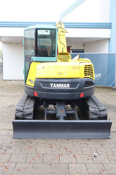 Yanmar VIO80 - 履带式挖掘机:图5 Yanmar VIO80 - 履带式挖掘机:图5