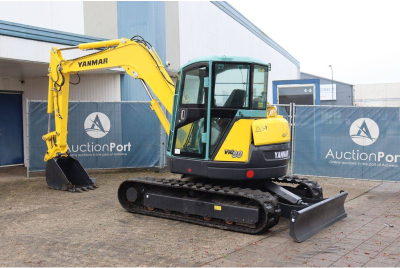 Yanmar VIO80 - 履带式挖掘机:图3 Yanmar VIO80 - 履带式挖掘机:图3