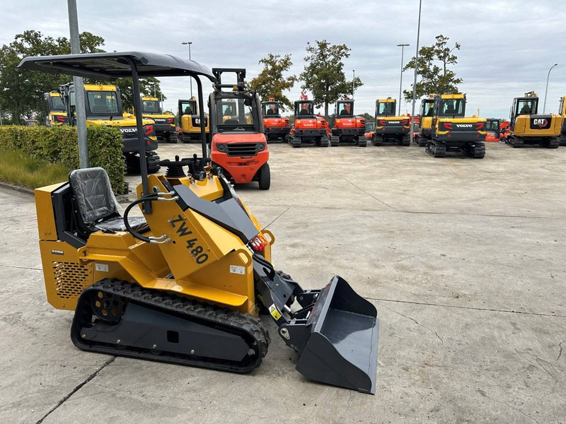 ZW480 - 履带式装载机:图5 ZW480 - 履带式装载机:图5