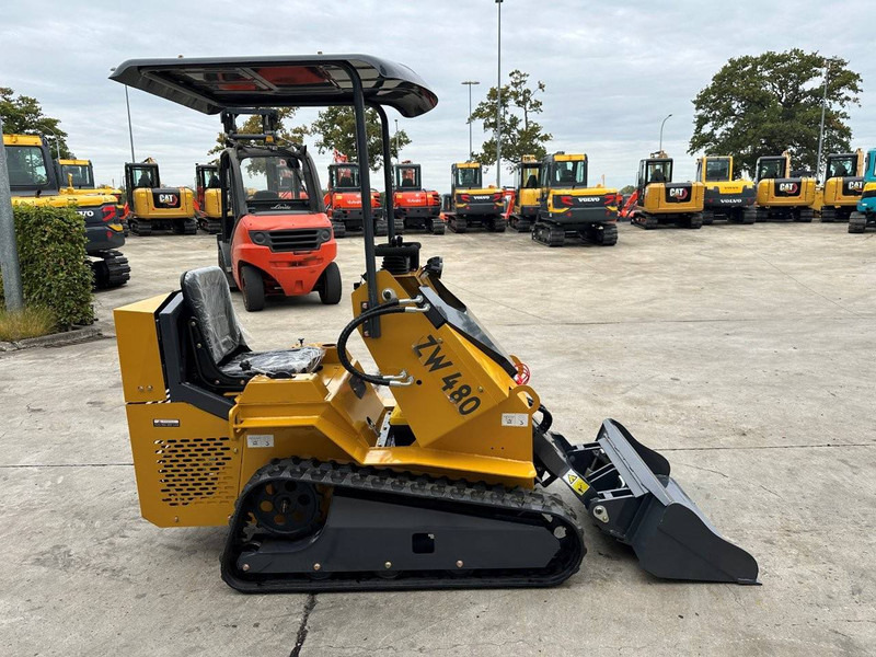 ZW480 - 履带式装载机:图4 ZW480 - 履带式装载机:图4