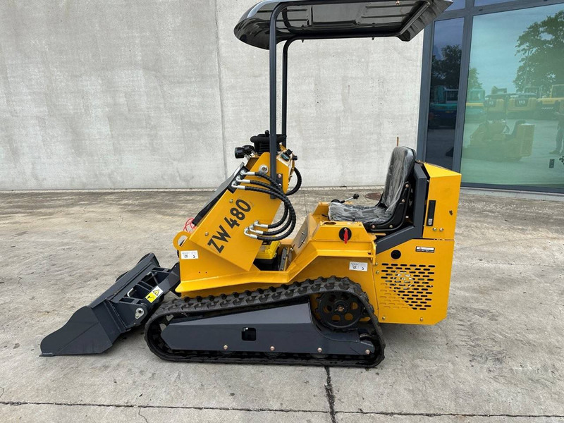 ZW480 - 履带式装载机:图2 ZW480 - 履带式装载机:图2